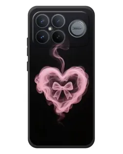 Чехол для Xiaomi Poco F8 Ultra с картинкой «Дымчатое сердце» Чехол для Xiaomi Poco F8 Ultra с картинкой «Дымчатое сердце»