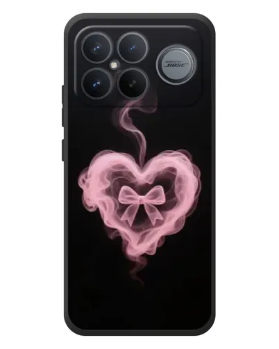 Чехол для Xiaomi Poco F8 Ultra с картинкой «Дымчатое сердце» Чехол для Xiaomi Poco F8 Ultra с картинкой «Дымчатое сердце»