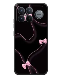Чехол для Xiaomi Poco F8 Ultra с картинкой «Розовые ленты» Чехол для Xiaomi Poco F8 Ultra с картинкой «Розовые ленты»