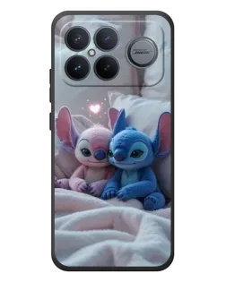 Чехол для Xiaomi Poco F8 Ultra с картинкой «Плюшевые Стич Ангел» Чехол для Xiaomi Poco F8 Ultra с картинкой «Плюшевые Стич Ангел»