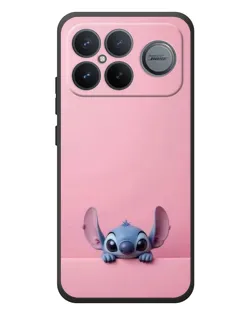 Чехол для Xiaomi Poco F8 Ultra с картинкой «Stitch выглядывает» Чехол для Xiaomi Poco F8 Ultra с картинкой «Stitch выглядывает»