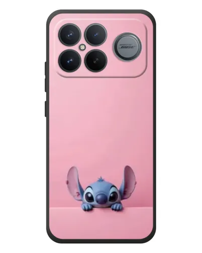 Чехол для Xiaomi Poco F8 Ultra с картинкой «Stitch выглядывает»