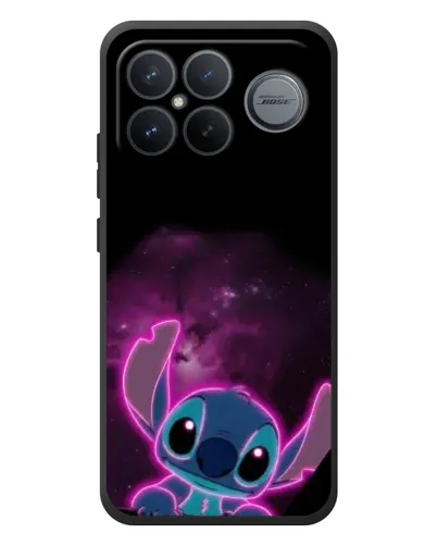 Чехол для Xiaomi Poco F8 Ultra с картинкой «Неоновый Stitch»