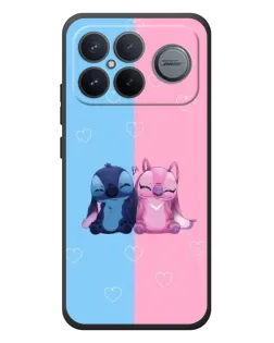 Чехол для Xiaomi Poco F8 Ultra с картинкой «Stitch и Angel Love» Чехол для Xiaomi Poco F8 Ultra с картинкой «Stitch и Angel Love»