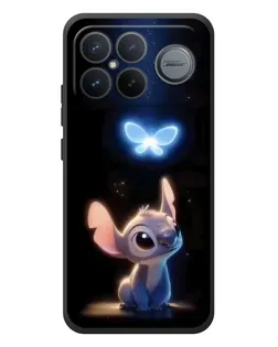 Чехол для Xiaomi Poco F8 Ultra с картинкой «Сияющий Стич» Чехол для Xiaomi Poco F8 Ultra с картинкой «Сияющий Стич»