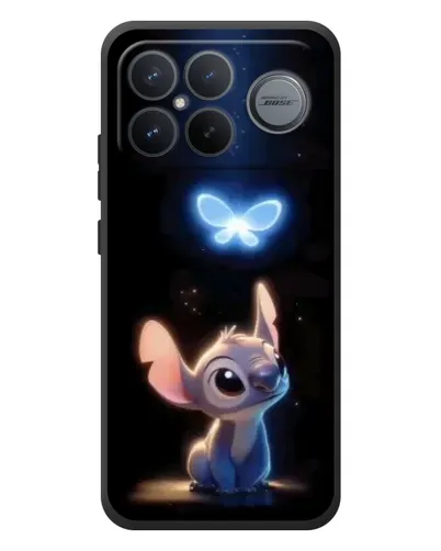 Чехол для Xiaomi Poco F8 Ultra с картинкой «Сияющий Стич»