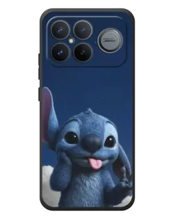 Чехол для Xiaomi Poco F8 Ultra с картинкой «Стич в облаках» Чехол для Xiaomi Poco F8 Ultra с картинкой «Стич в облаках»