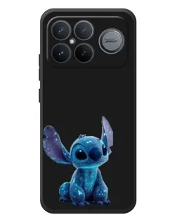 Чехол для Xiaomi Poco F8 Ultra с картинкой «Стич на черном» Чехол для Xiaomi Poco F8 Ultra с картинкой «Стич на черном»