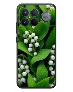Чехол для Xiaomi Poco F8 Ultra с картинкой «Ландыши в зелени»
