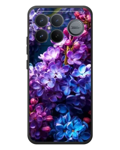 Чехол для Xiaomi Poco F8 Ultra с картинкой «Сиреневый цвет»