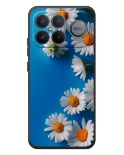 Чехол для Xiaomi Poco F8 Ultra с картинкой «Белоснежные маргаритки»