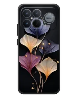 Чехол для Xiaomi Poco F8 Ultra с картинкой «Лиловые цветы грации»