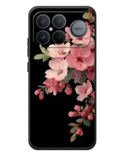 Чехол для Xiaomi Poco F8 Ultra с картинкой «Розовая ветка сакуры»