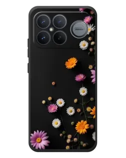 Чехол для Xiaomi Poco F8 Ultra с картинкой «Цветочная композиция»