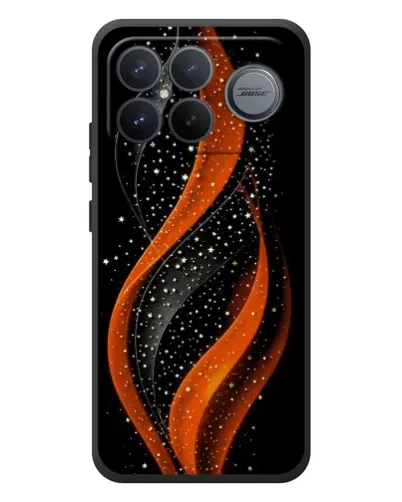 Чехол для Xiaomi Poco F8 Ultra с картинкой «Огненная звездная волна» Чехол для Xiaomi Poco F8 Ultra с картинкой «Огненная звездная волна»