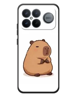 Чехол для Xiaomi Poco F8 Ultra с картинкой «Толстенькая капибара» Чехол для Xiaomi Poco F8 Ultra с картинкой «Толстенькая капибара»