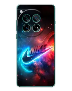 Чохол для Xiaomi Poco F9 Pro з картинкою «Вогняний логотип Nike»