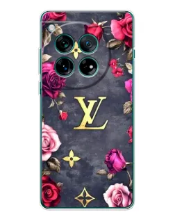 Чохол для Xiaomi Poco F9 Pro з картинкою «Квітковий Louis Vuitton»