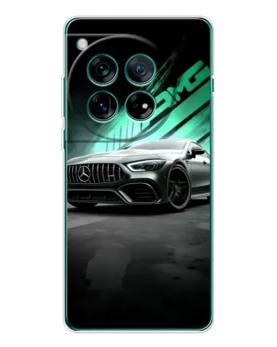 Чохол для Xiaomi Poco F9 Pro з картинкою «Темний Mercedes AMG»