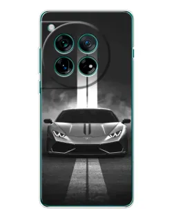 Чохол для Xiaomi Poco F9 Pro з картинкою «Lamborghini симетрія доріг»