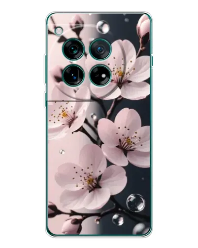 Чохол для Xiaomi Poco F9 Pro з картинкою «Ніжня сакура та краплі» Чохол для Xiaomi Poco F9 Pro з картинкою «Ніжня сакура та краплі»