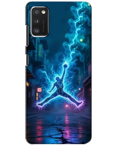 Чехол для Xiaomi POCO M3 Pro (4G/5G) с картинкой «Jordan Gold Jumpman»