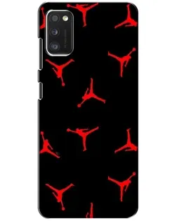 Чехол для Xiaomi POCO M3 Pro (4G/5G) с картинкой «Jordan Red Pattern» Чехол для Xiaomi POCO M3 Pro (4G/5G) с картинкой «Jordan Red Pattern»