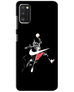 Чехол для Xiaomi POCO M3 Pro (4G/5G) с картинкой «Jordan Jumpman»