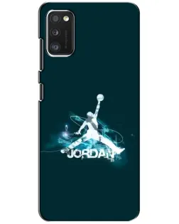 Чехол для Xiaomi POCO M3 Pro (4G/5G) с картинкой «Jordan Blue Fire»