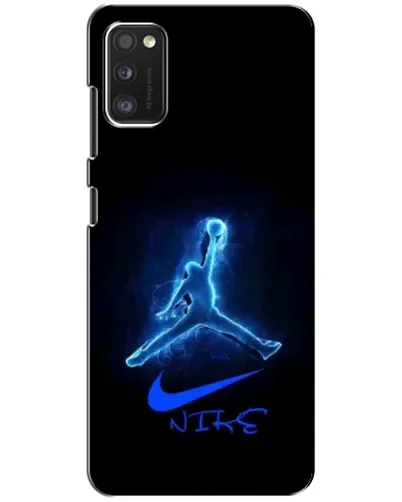 Чехол для Xiaomi POCO M3 Pro (4G/5G) с картинкой «Jordan Neon Blue»