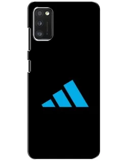 Чехол для Xiaomi POCO M3 Pro (4G/5G) с картинкой «Adidas Cyan Logo»