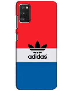 Чехол для Xiaomi POCO M3 Pro (4G/5G) с картинкой «Ретро блоки Adidas»