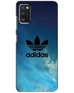 Чехол для Xiaomi POCO M3 Pro (4G/5G) с картинкой «Adidas Stone Logo»