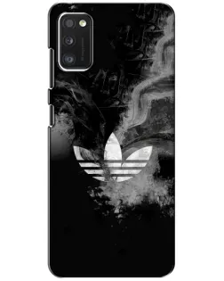 Чехол для Xiaomi POCO M3 Pro (4G/5G) с картинкой «Абстрактный дым Adidas»