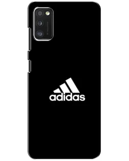 Чехол для Xiaomi POCO M3 Pro (4G/5G) с картинкой «Черная классика Adidas»