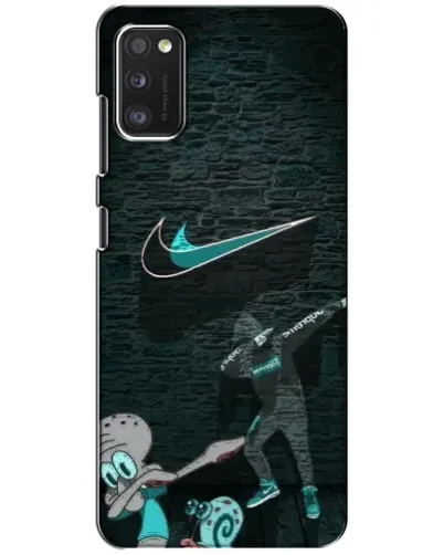 Чехол для Xiaomi POCO M3 Pro (4G/5G) с картинкой «Спортивный арт Nike»