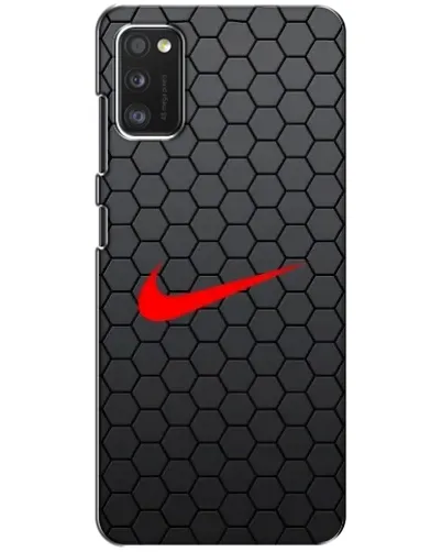 Чехол для Xiaomi POCO M3 Pro (4G/5G) с картинкой «Nike — карбоновая сетка»