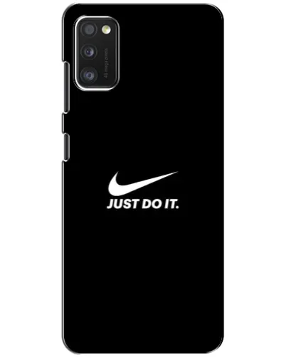 Чехол для Xiaomi POCO M3 Pro (4G/5G) с картинкой «Минимализм от Nike»