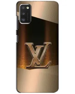 Чехол для Xiaomi POCO M3 Pro (4G/5G) с картинкой «LV — золотое сияние»