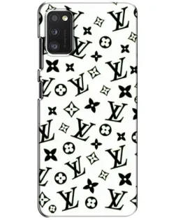 Чехол для Xiaomi POCO M3 Pro (4G/5G) с картинкой «Монохромный хаос LV»