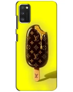 Чехол для Xiaomi POCO M3 Pro (4G/5G) с картинкой «Мороженое от LV»