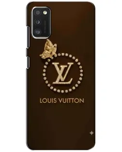 Чехол для Xiaomi POCO M3 Pro (4G/5G) с картинкой «LV — золотая печать»