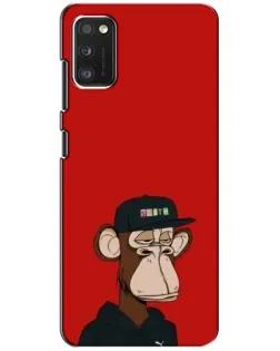 Чехол для Xiaomi POCO M3 Pro (4G/5G) с картинкой «Bored Ape — красный фон» Чехол для Xiaomi POCO M3 Pro (4G/5G) с картинкой «Bored Ape — красный фон»