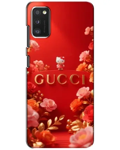 Чехол для Xiaomi POCO M3 Pro (4G/5G) с картинкой «Gucci — золотой сад»