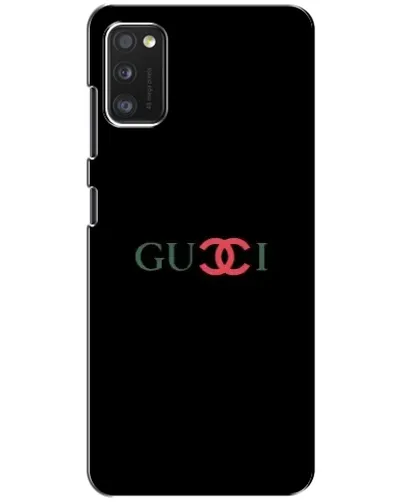 Чехол для Xiaomi POCO M3 Pro (4G/5G) с картинкой «Gucci — красный градиент»