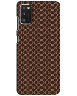 Чохол для Xiaomi POCO M3 Pro (4G/5G) з картинкою «Gucci — шоколадна сітка»