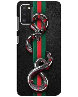 Чохол для Xiaomi POCO M3 Pro (4G/5G) з картинкою «Gucci — змія на смузі»