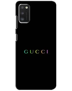 Чохол для Xiaomi POCO M3 Pro (4G/5G) з картинкою «Gucci — неоновий мінімалізм»