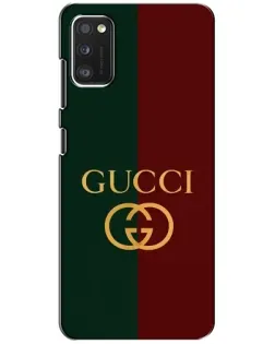 Чохол для Xiaomi POCO M3 Pro (4G/5G) з картинкою «Gucci — темно-зелений градієнт»
