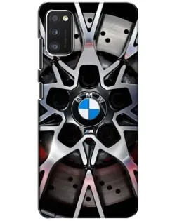 Чохол для Xiaomi POCO M3 Pro (4G/5G) з картинкою «BMW — деталь диска»